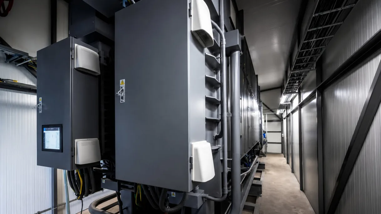 Distributed coverage equipment inside a data hall