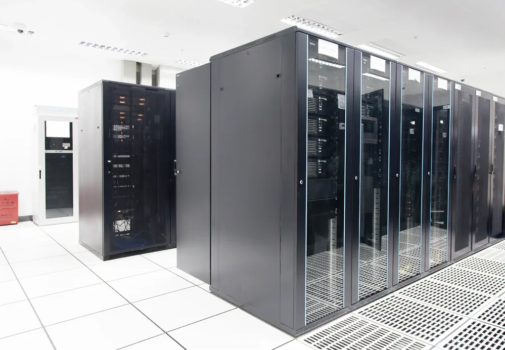 Tunnel radio system equipment room
