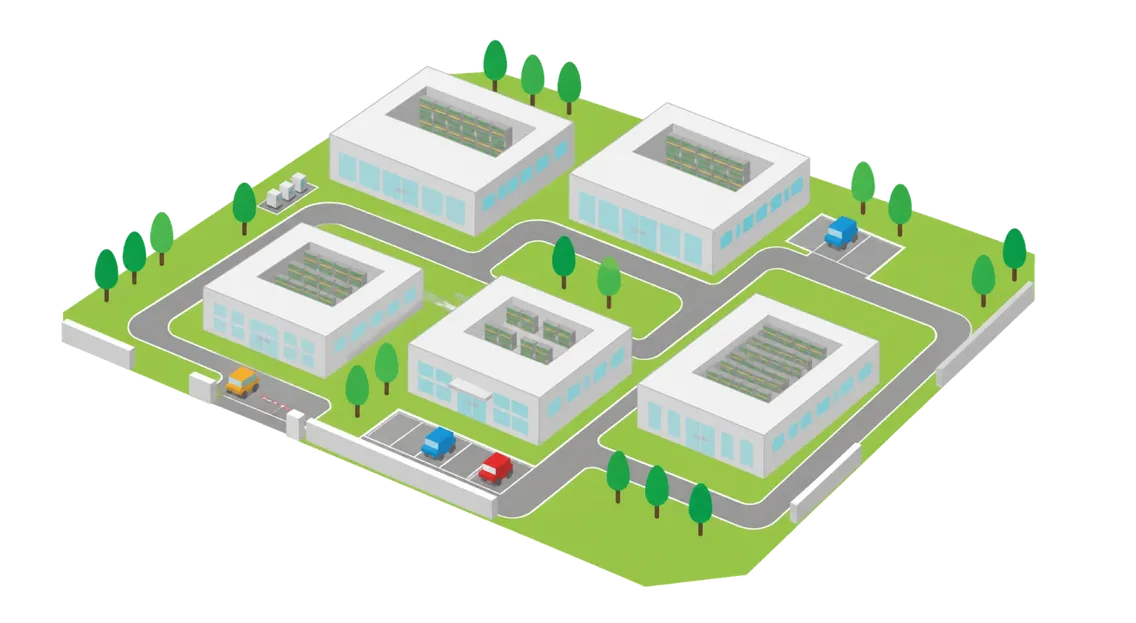 Campus base map