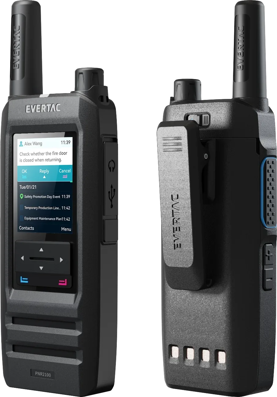 PNR2100 intelligent task radio