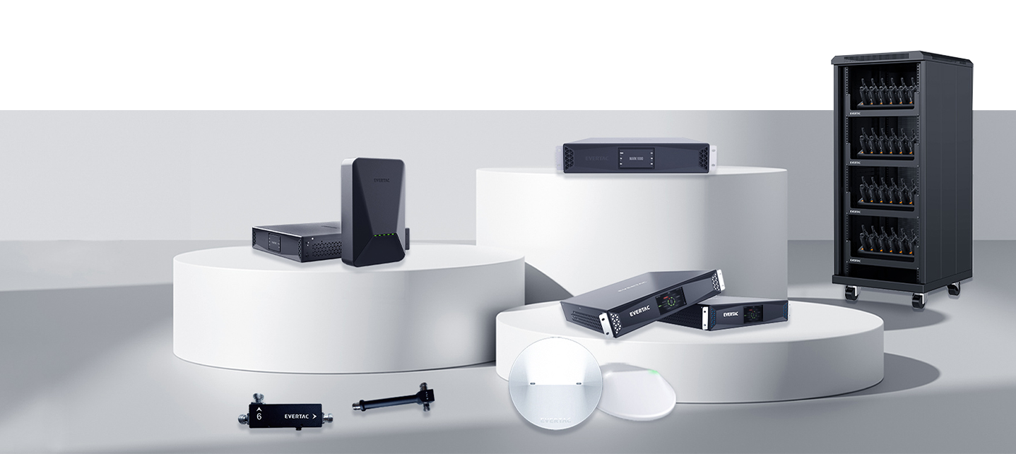 <strong>Evertac Solutions:</strong><br>Advanced Distributed Antenna Systems Provider